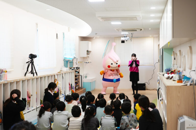 グリーティングショーを見てくれてありがとう！