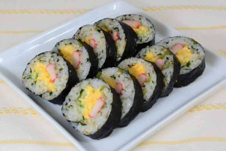 初めてでも簡単♪サラダ太巻き