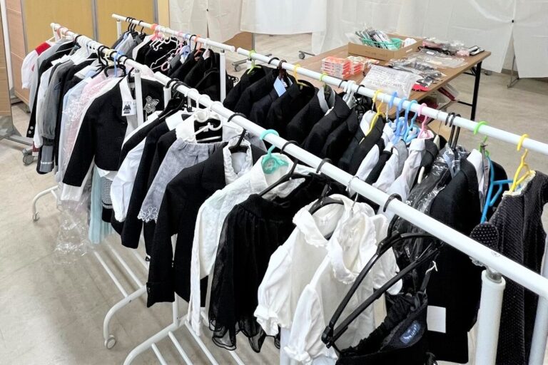 ＜ぼく・わたし達の取り組み＞フォーマル服無料レンタル会