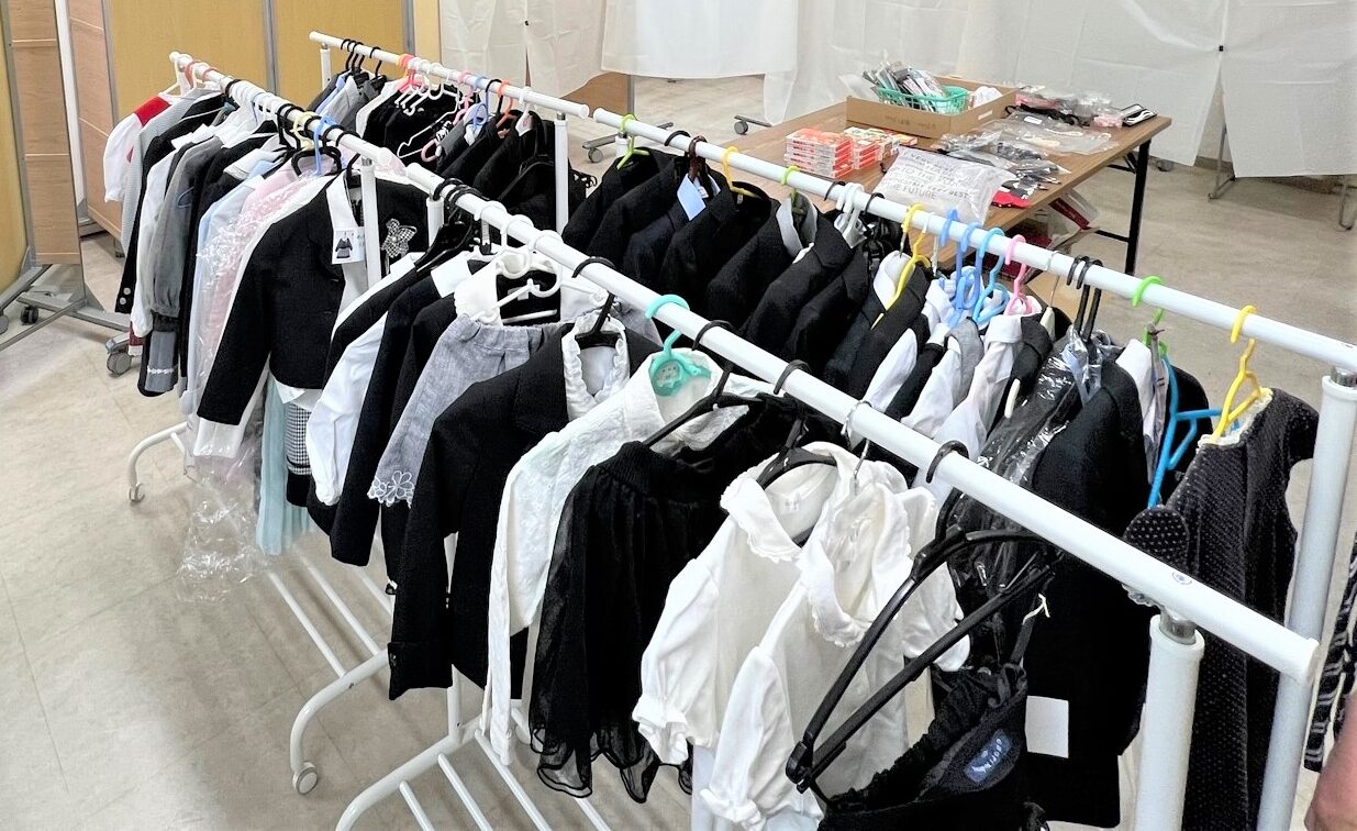 ＜ぼく・わたし達の取り組み＞フォーマル服無料レンタル会