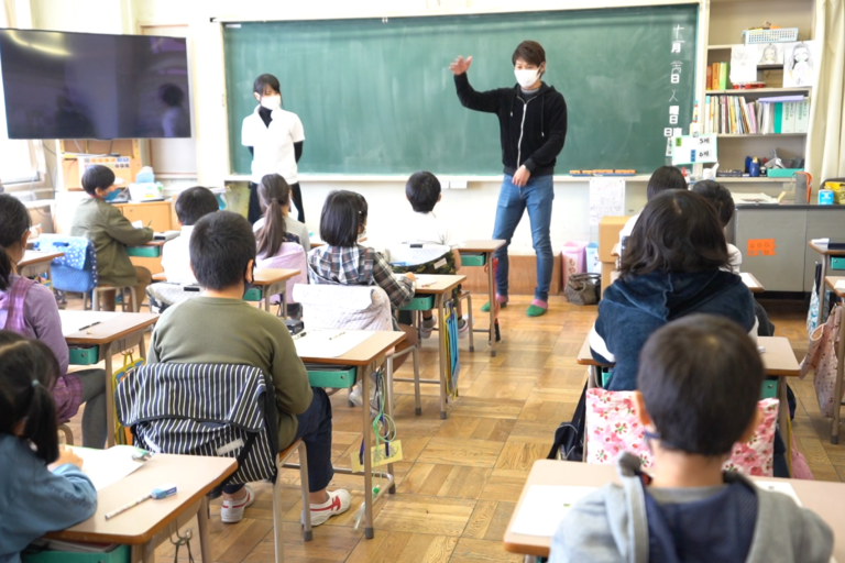 ＜ぼく・わたし達の取り組み＞下小岩第二小学校３年生