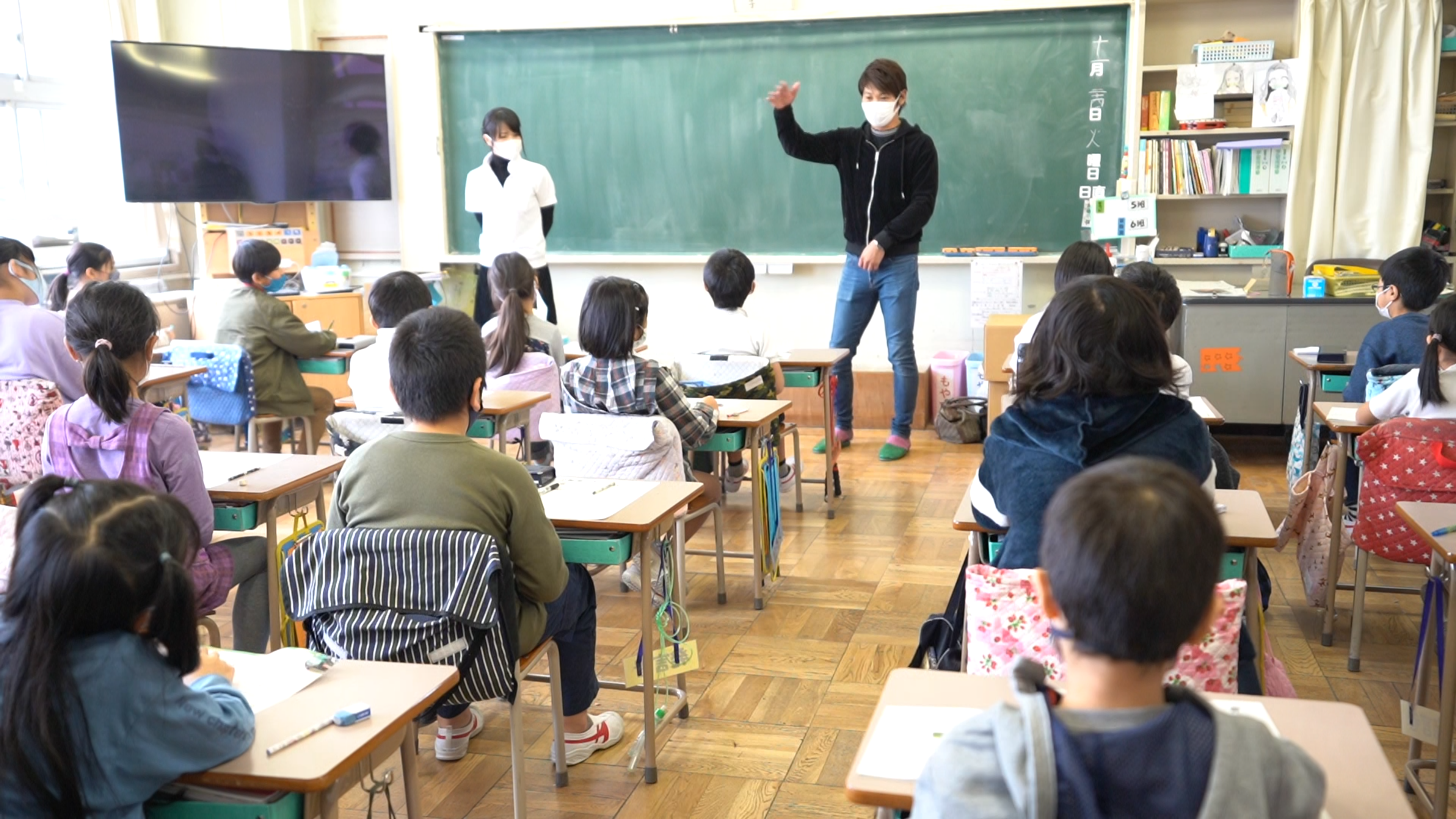 ＜ぼく・わたし達の取り組み＞下小岩第二小学校３年生