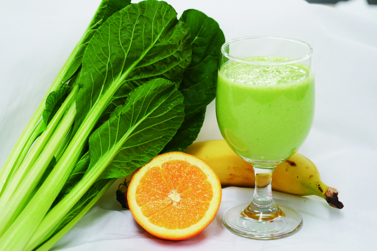 小松菜スムージー