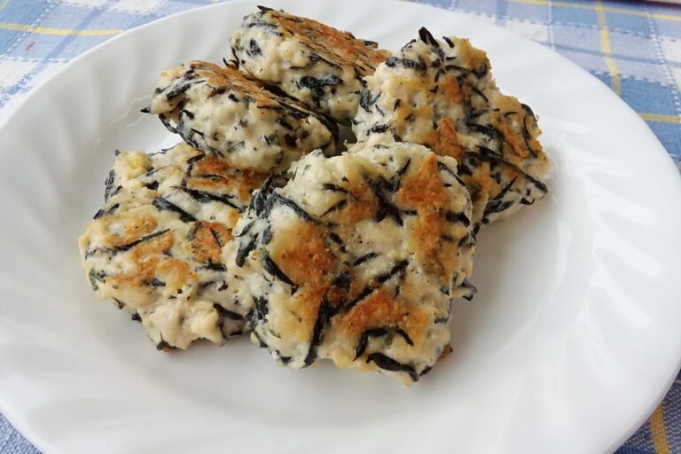 第８回えどがわおいしいメニューグランプリレシピ紹介『和風なげっと』