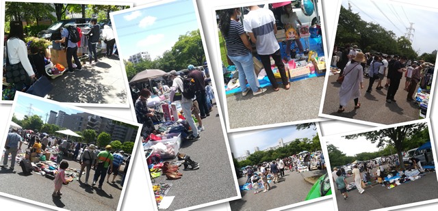 ２０２２年８月２１日大規模フリーマーケットASOBO会