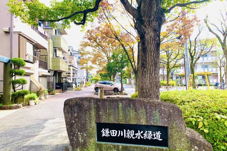 【江戸川区】鎌田川親水緑道