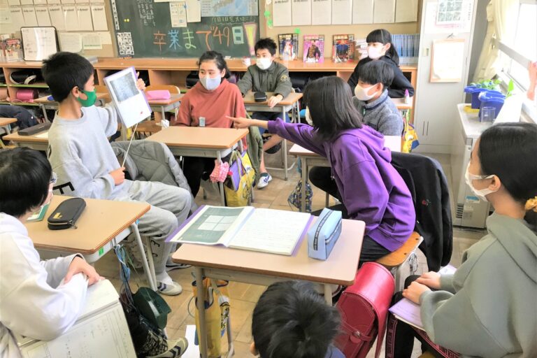 ＜ぼく・わたし達の取り組み＞江戸川区立南小岩第二小学校６年生