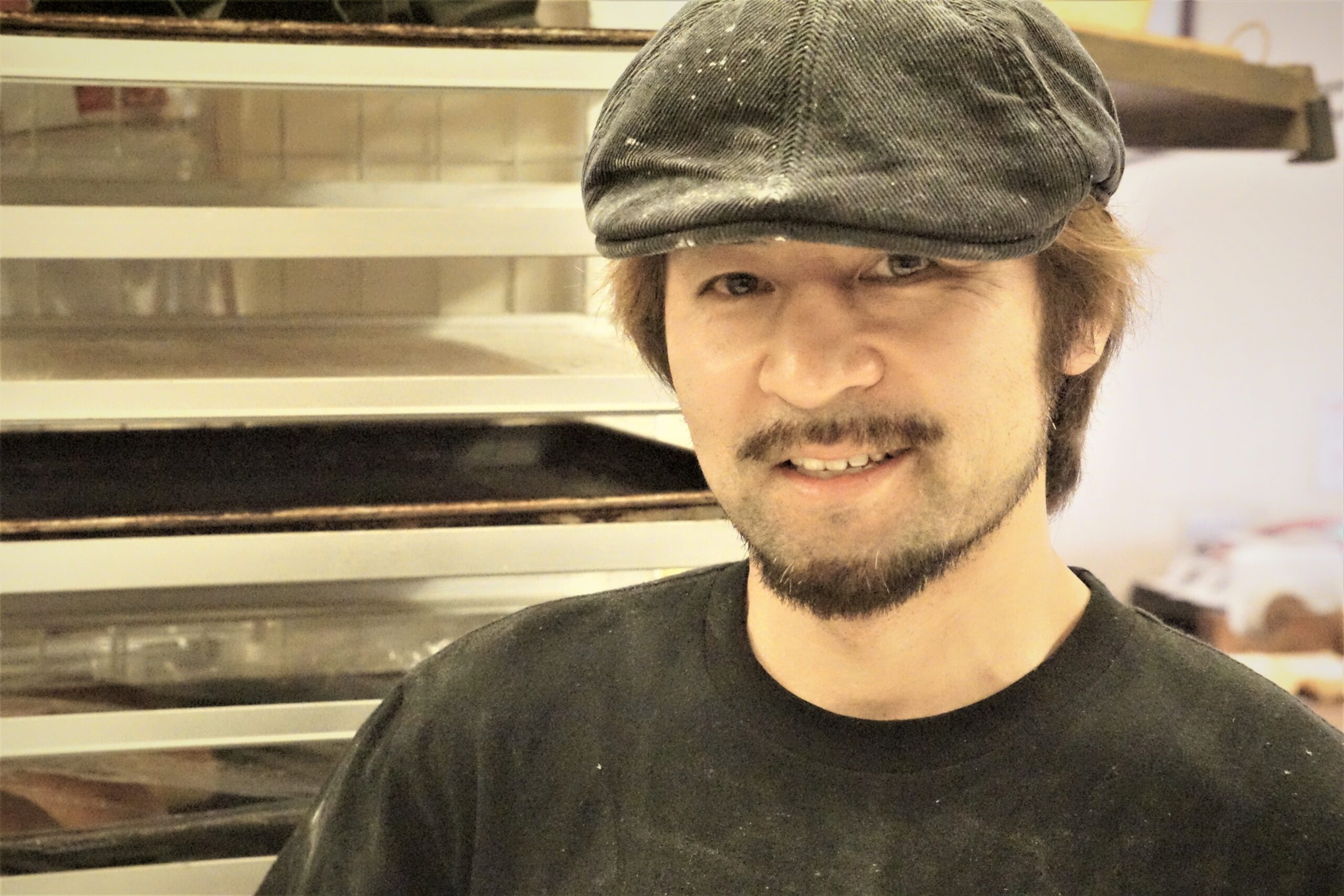 裏3_パン屋店主 <こんな人知ってる!?>ブーランジェリージョー/間々田雄一さん