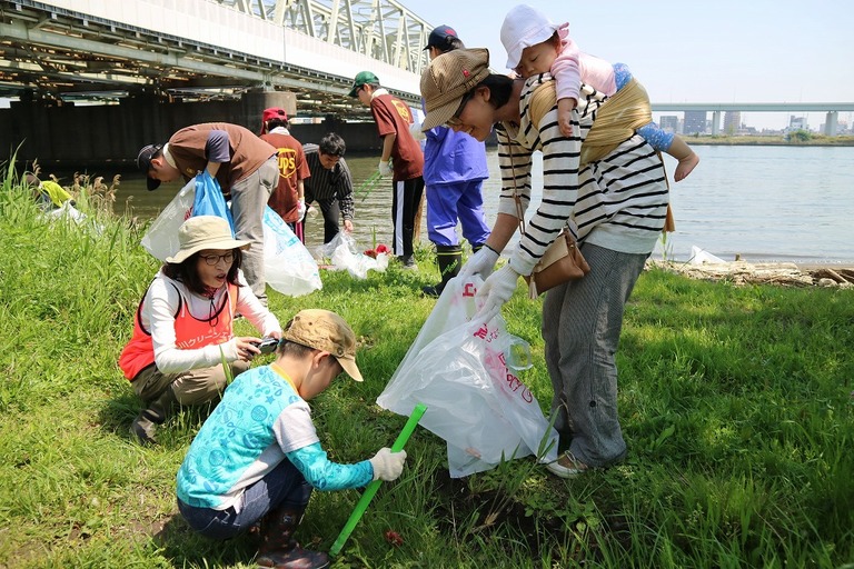 ＜ぼく・わたし達の取り組み＞荒川クリーンエイド・フォーラム