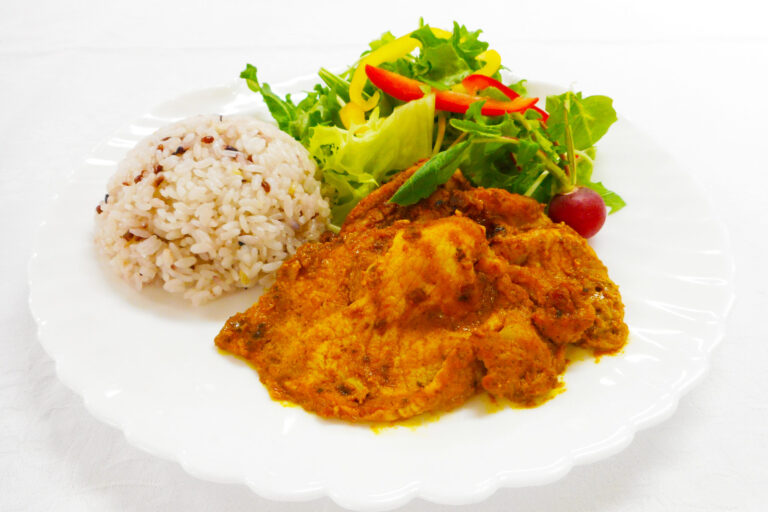 もみ込んで焼くだけ！タンドリーポーク