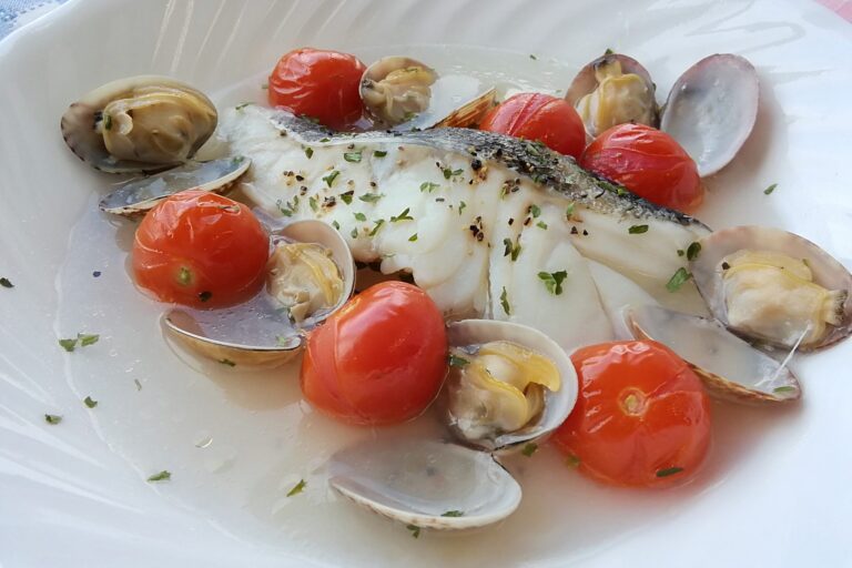 タラのアクアパッツァ