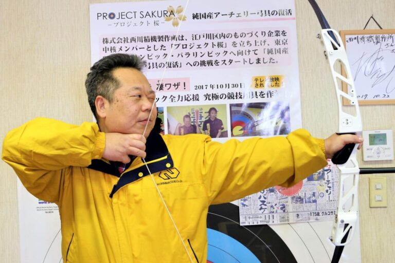 ＜こんな人知ってる！？＞西川精機製作所／西川喜久さん