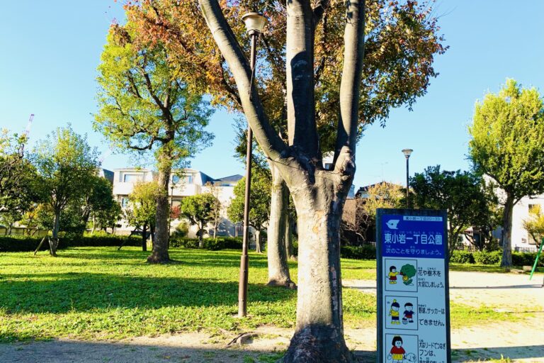 【江戸川区】東小岩一丁目公園