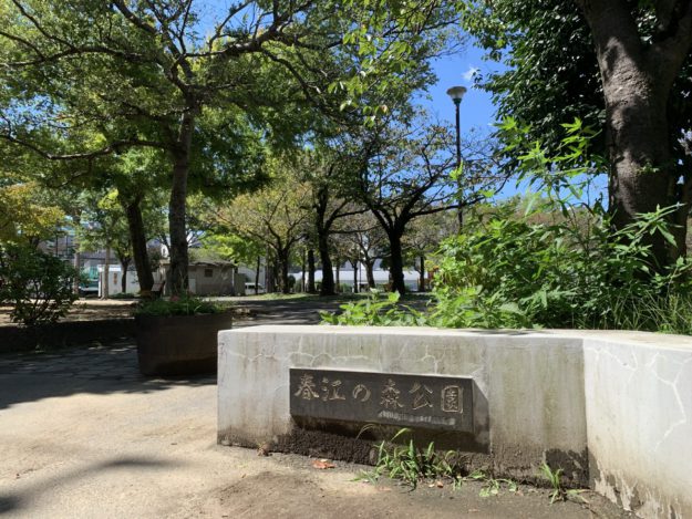 【江戸川区】春江の森公園