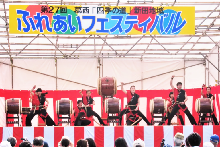 ＜ぼく・わたし達の取り組み＞江戸川区太鼓連盟