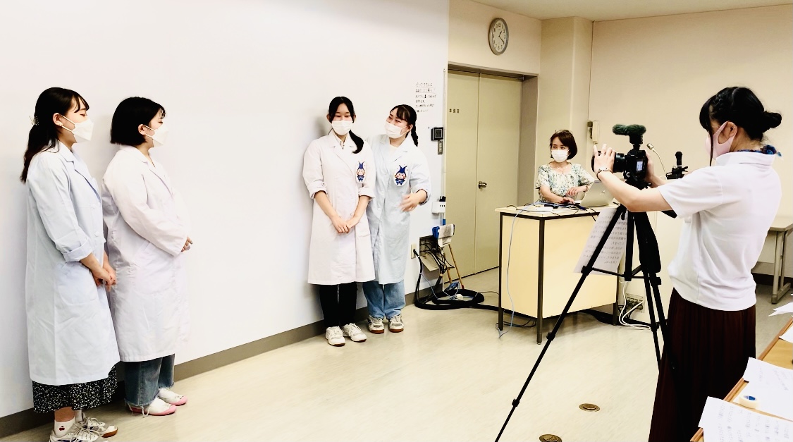 愛国学園短期大学にてハギュットジャムの撮影をしてきました!2