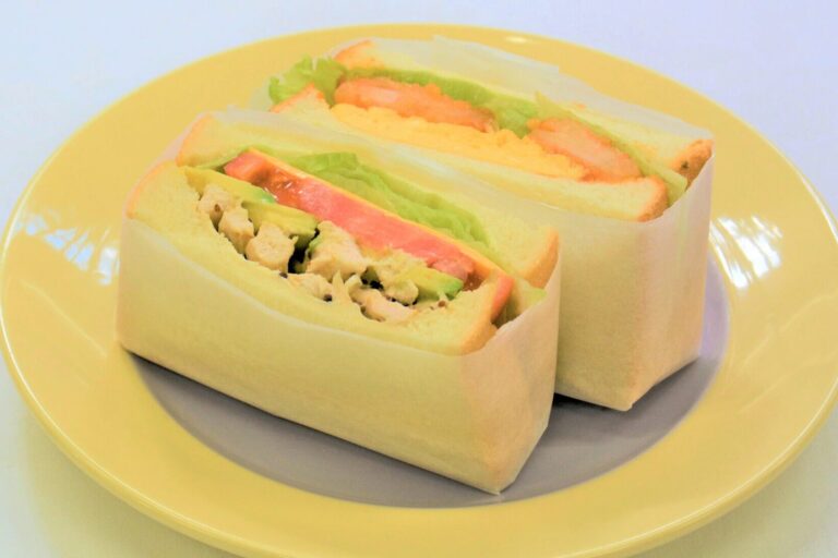 アレンジ無限大∞おかずサンド