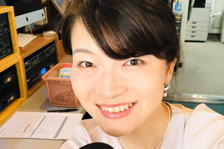 ＜こんな人知ってる！？＞ラジオパーソナリティ／松下有美さん