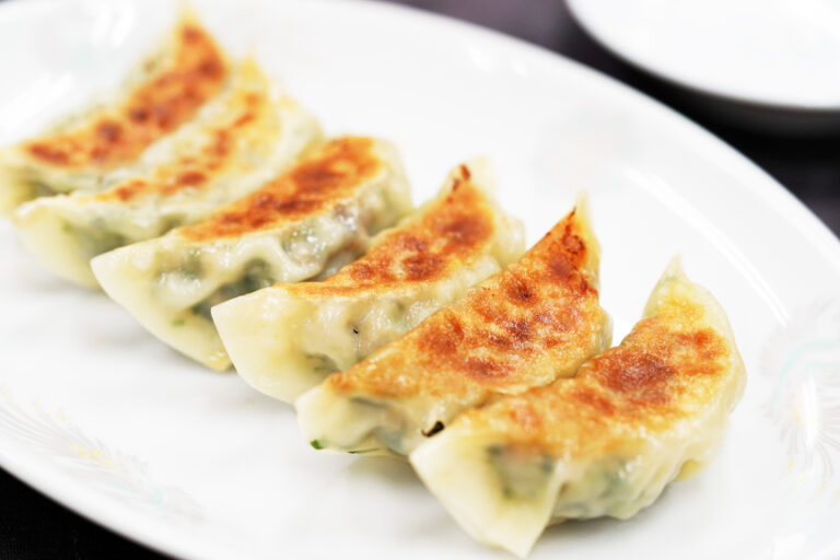 小松菜餃子