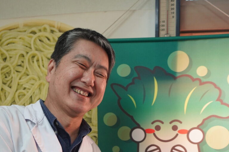 ＜こんな人知ってる！？＞そば処長寿庵／富井さん