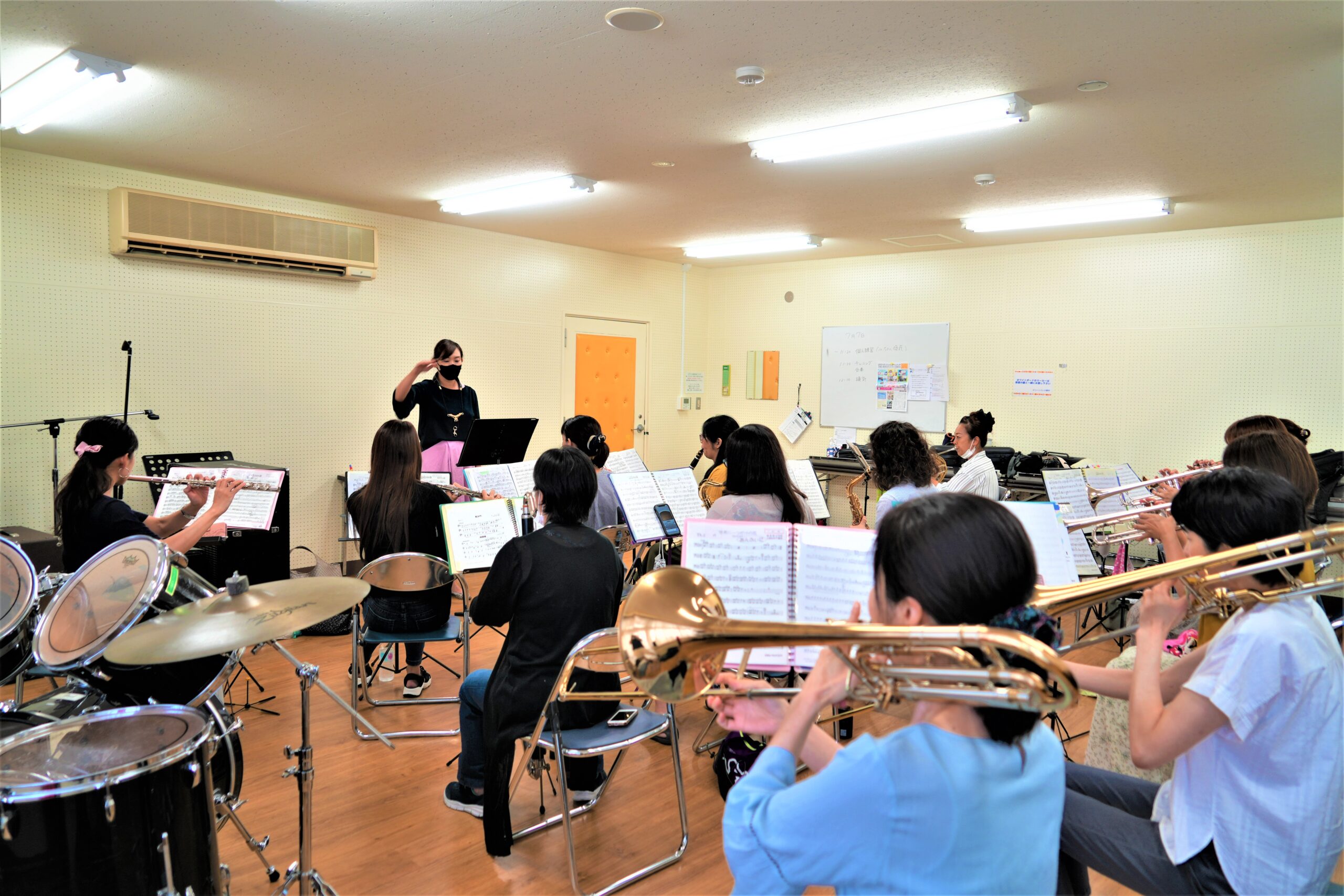 DSC04184 <ぼく・わたし達の取り組み>江戸川ママブラス・マリン♪