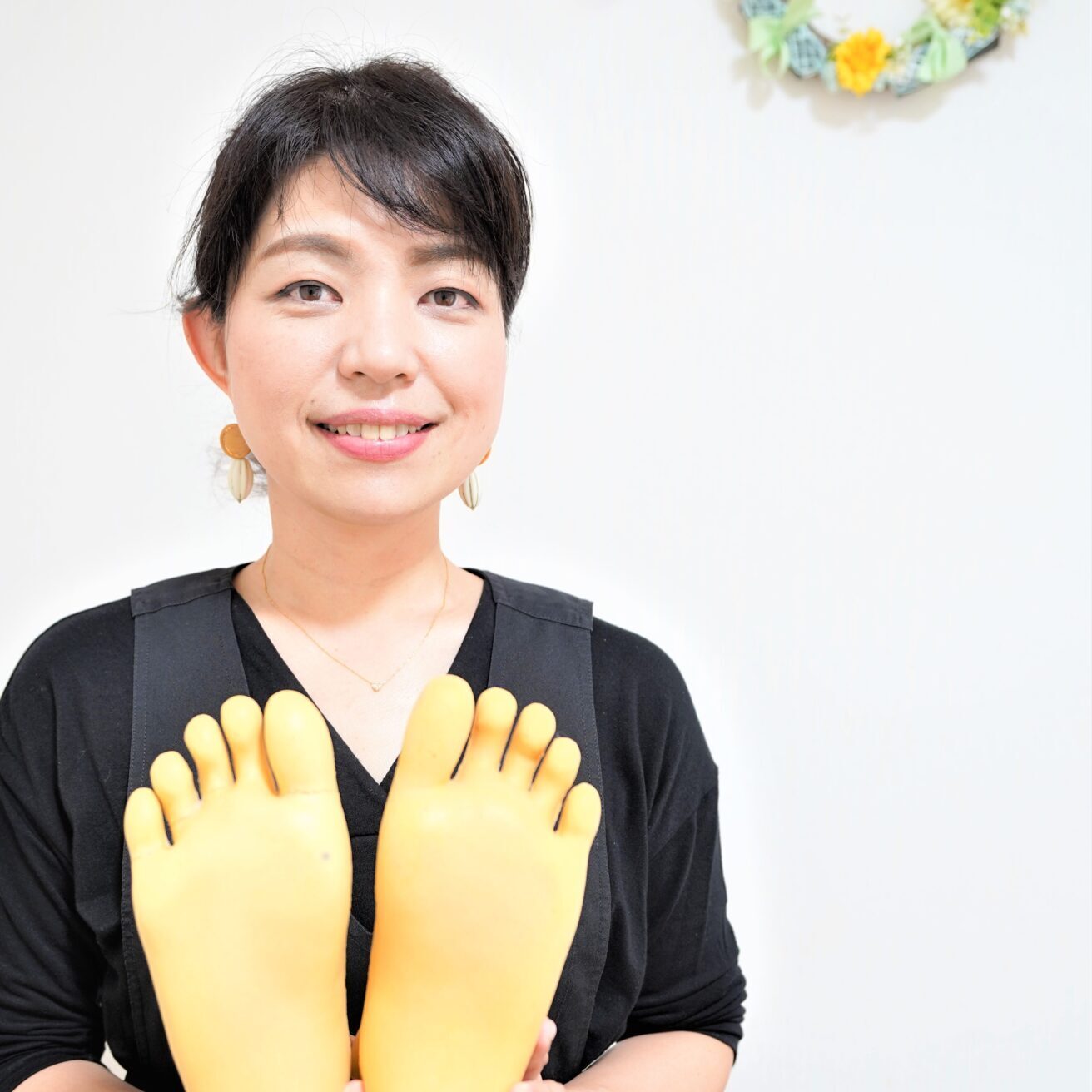 DSC04925 <こんな人知ってる!?>リフレクソロジスト/藤原さきさん