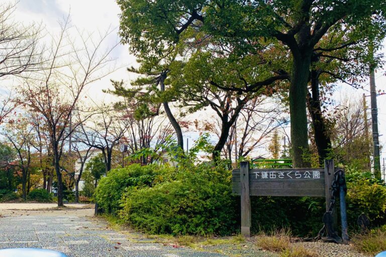 【江戸川区】下鎌田さくら公園