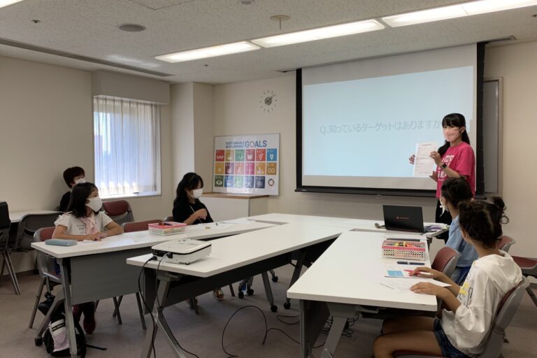 江戸川区の未来を考えるSDGsこども会議開催‼ハギュットキッズも参加