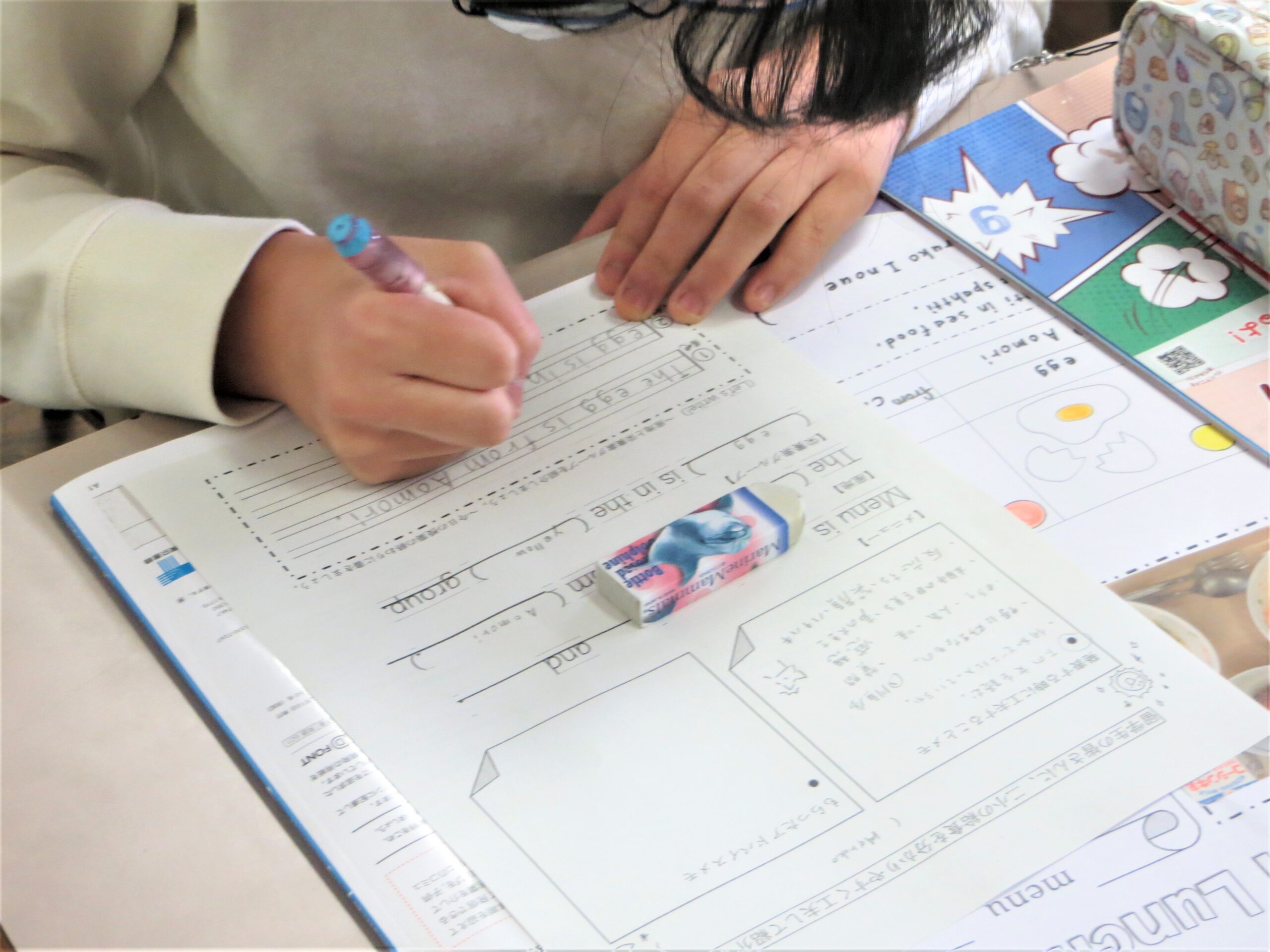 ＜ぼく・わたし達の取り組み＞江戸川区立南小岩第二小学校６年生