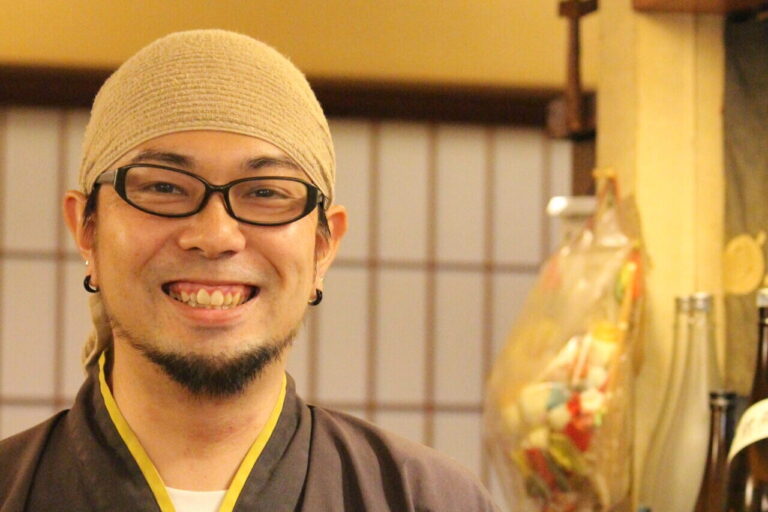 和気あいあいとみんなが集える空間にしたい。「うなぎとんかつ濱亀の菅原和博さん」