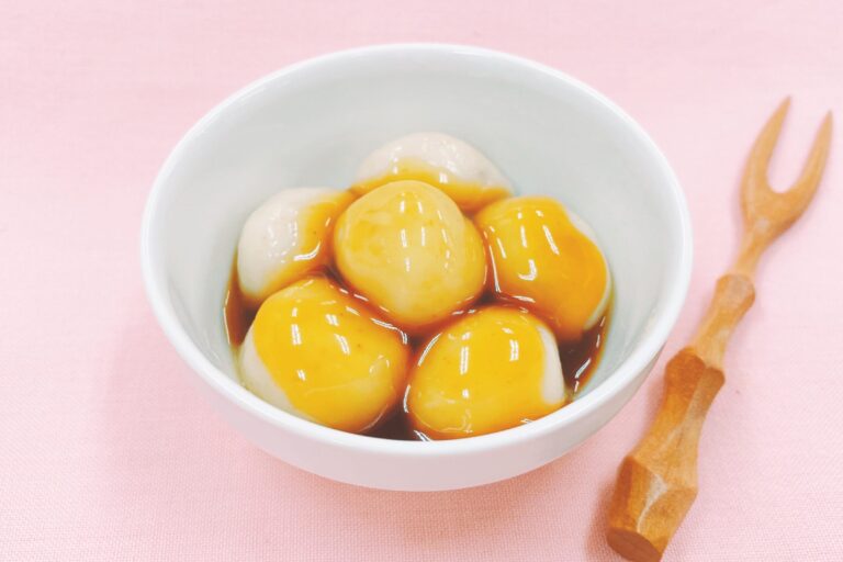 やわらかモッチリみたらし団子