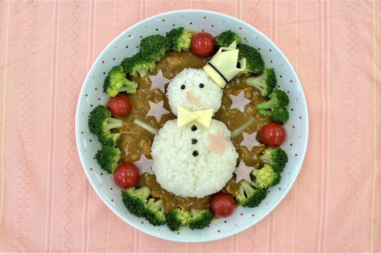 野菜いっぱい！クリスマスカレー