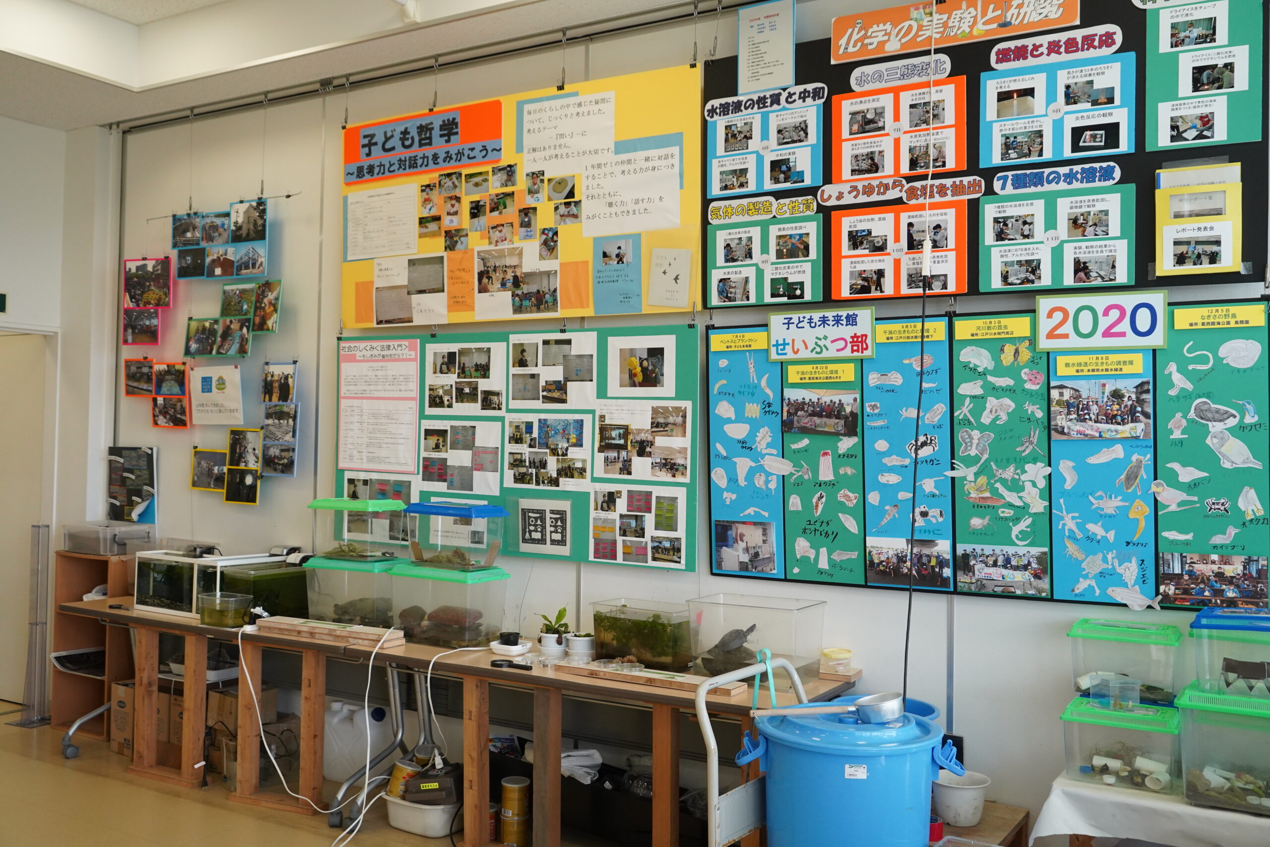 裏3&裏4_1 <ぼく・わたし達の取り組み>子ども未来館