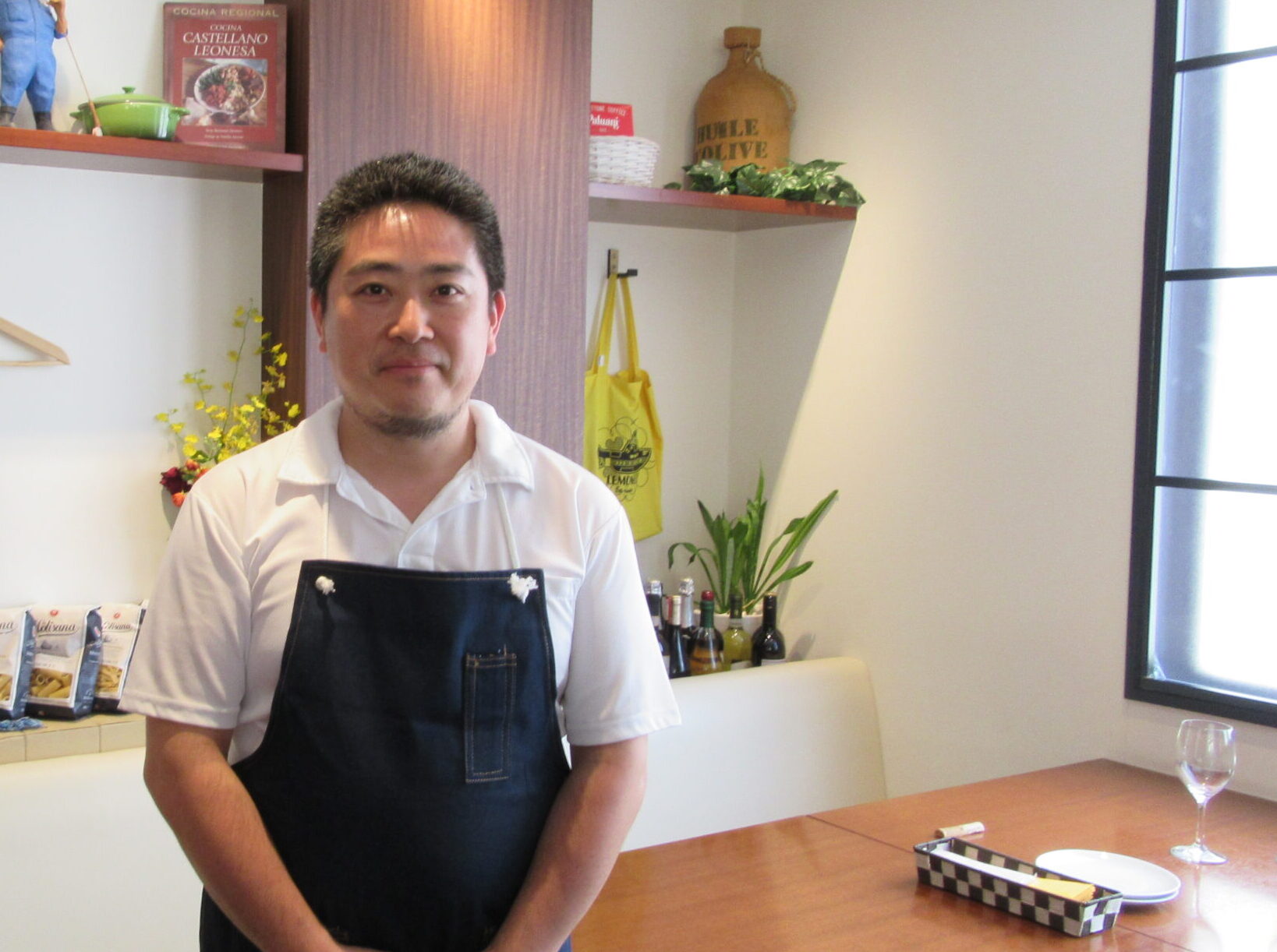 裏3_リモーネ写真 <こんな人知ってる!?>レストラン リモーネ/岐部友章さん