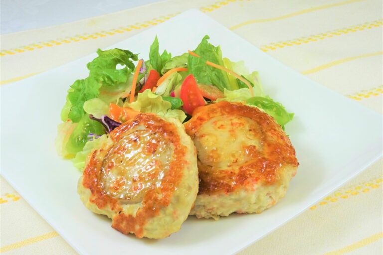 シャキふわっ！甘辛れんこんつくね