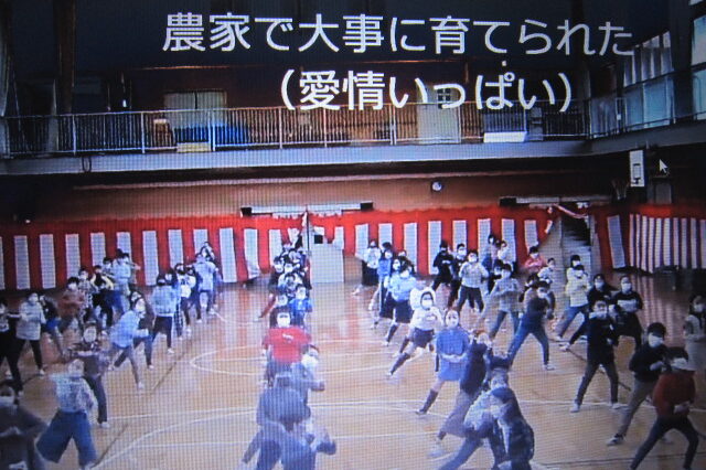 ＜ぼく・わたし達の取り組み＞篠崎第三小学校３年生