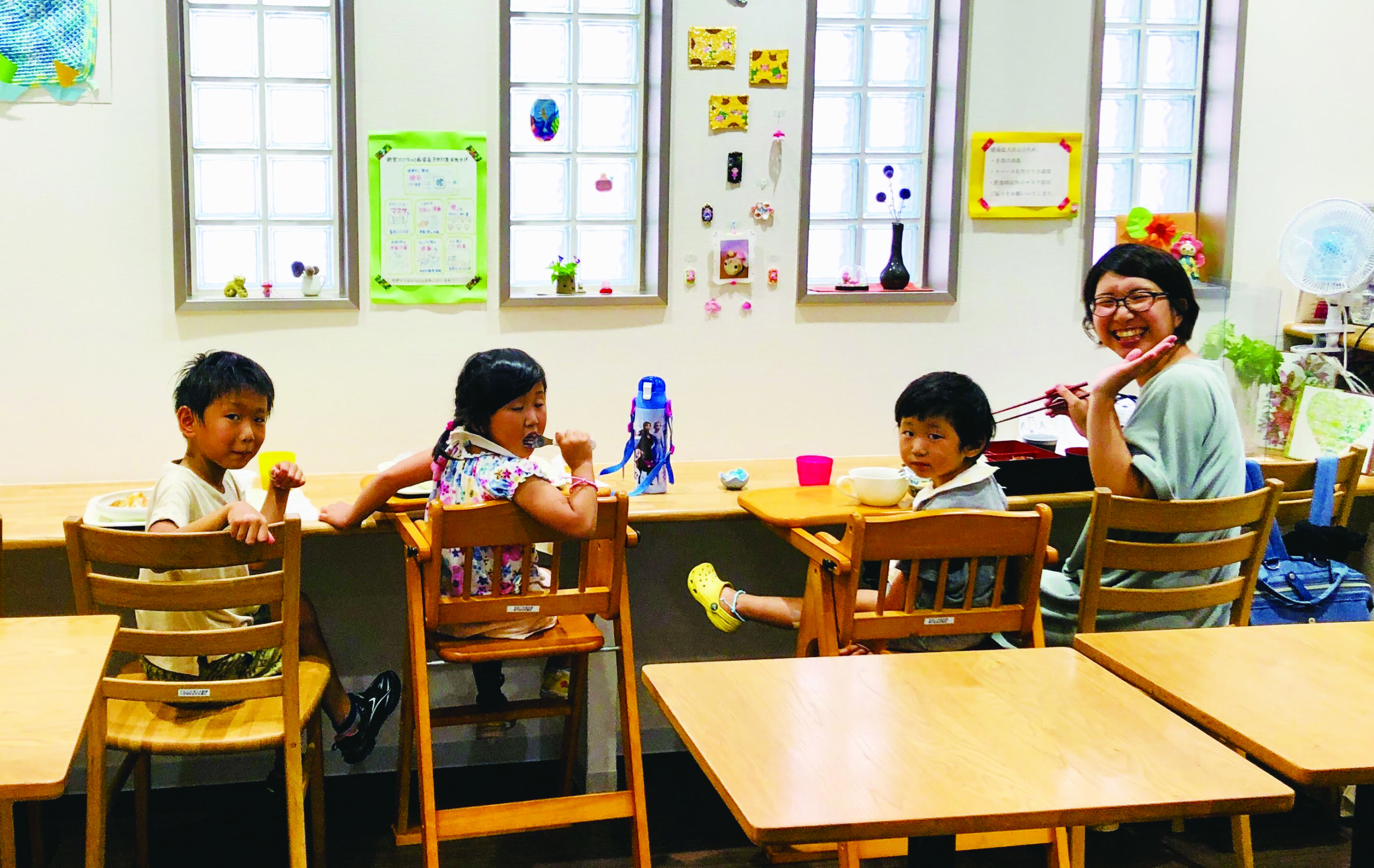 image1 <ぼく・わたし達の取り組み>まちカフェひろばもも