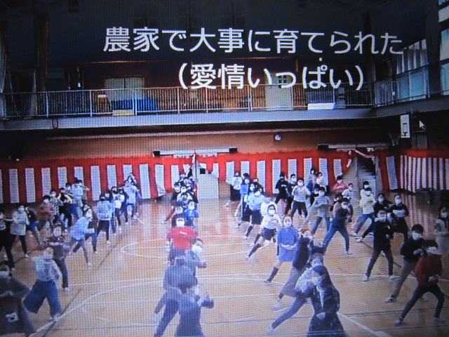 ＜ぼく・わたし達の取り組み＞篠崎第三小学校３年生
