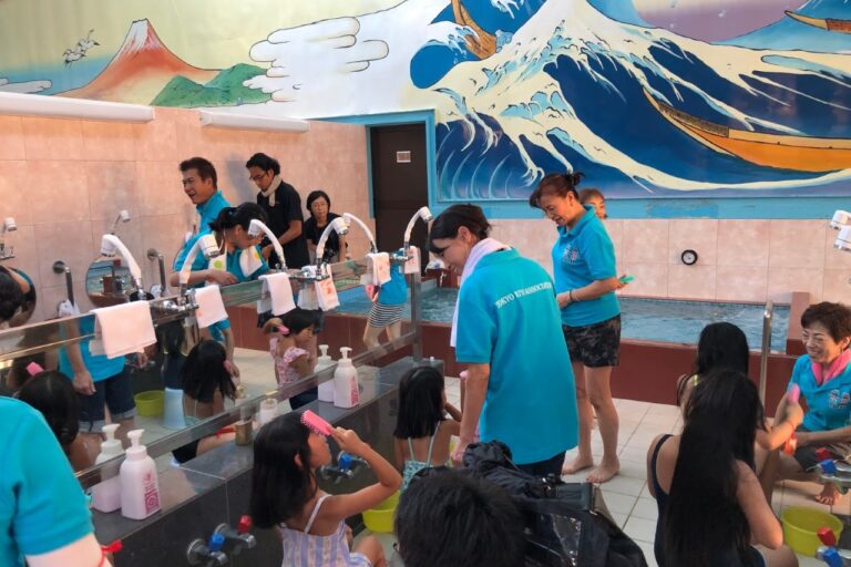 ＜ぼく・わたし達の取り組み＞キッズシャンプープロジェクト／理容師の杉田さん・相田さん